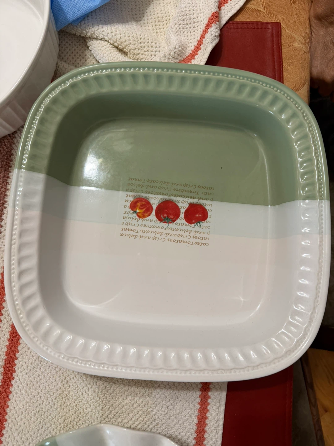 Ceramic Pie Plate