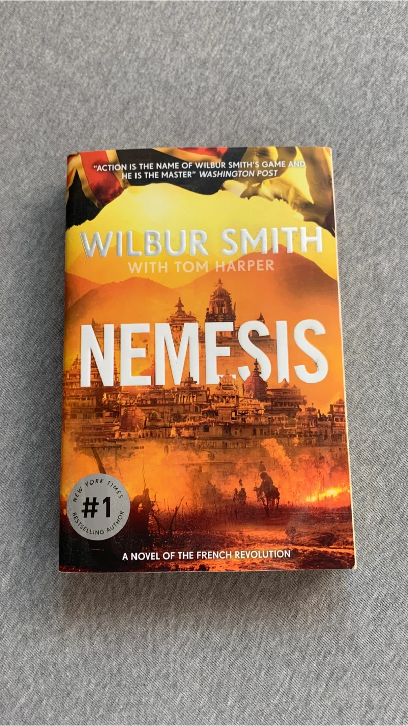 NEMESIS a novel by Wilbur Smith with Tom Harper
