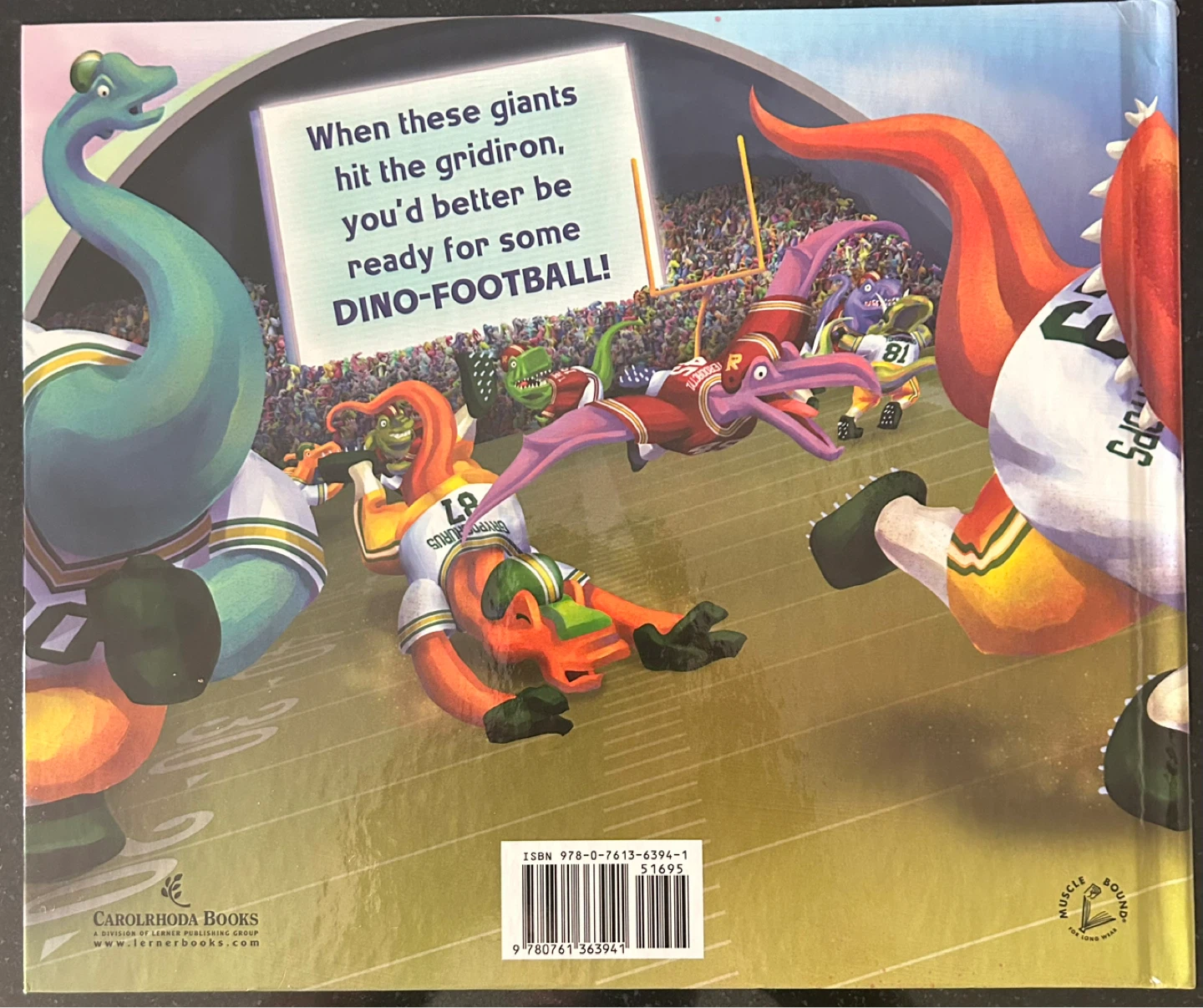 Three Books: Dino-Football and Dino-Hockey Books - photo 3