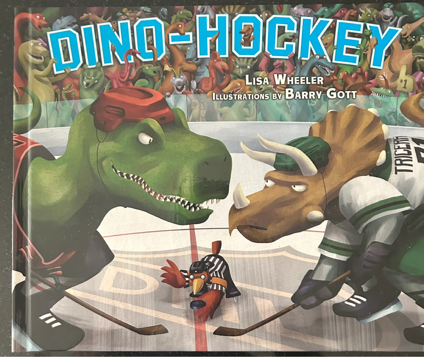 Three Books: Dino-Football and Dino-Hockey Books - photo 4