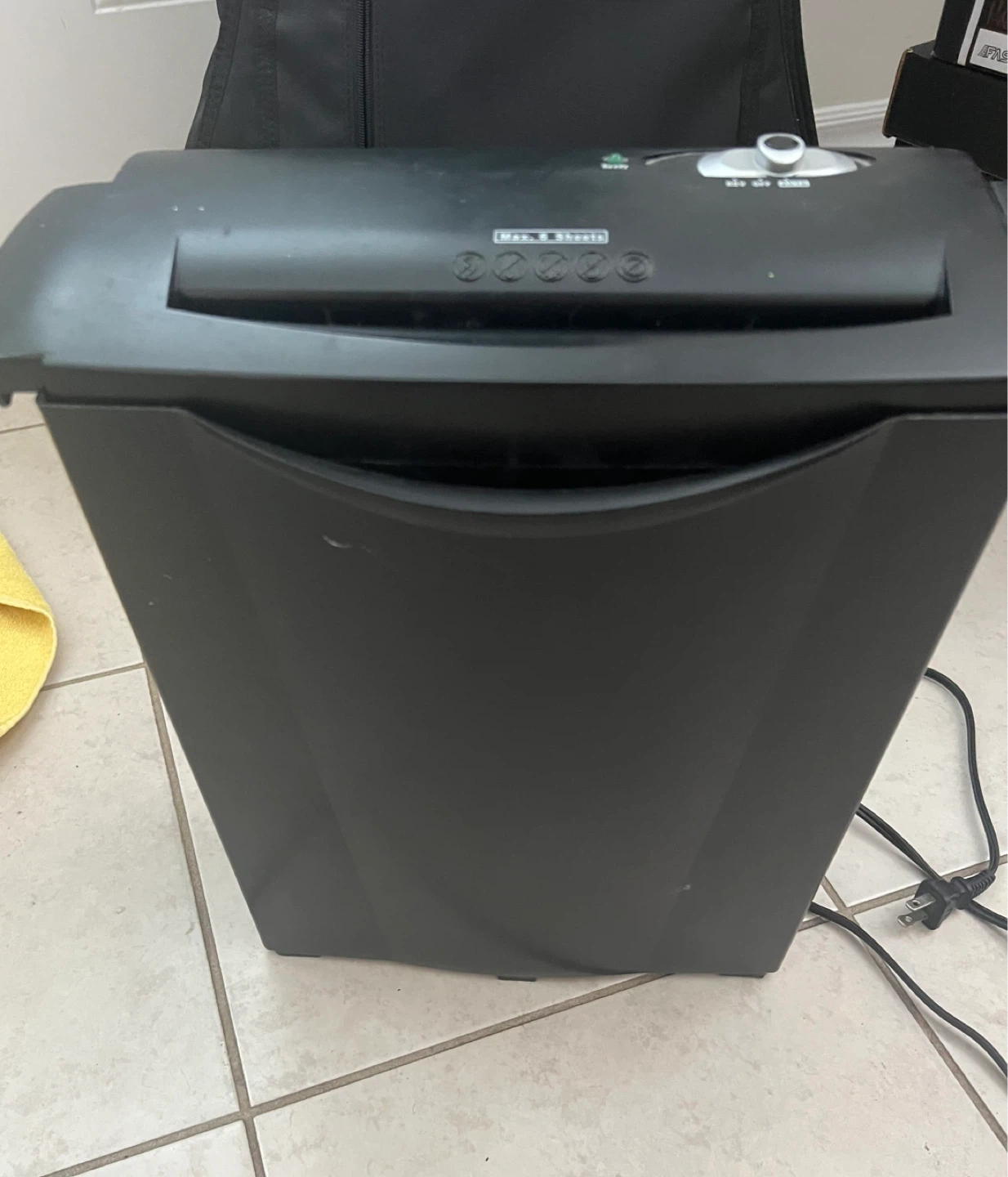 Aurora Cross-Cut Paper Shredder - photo 2
