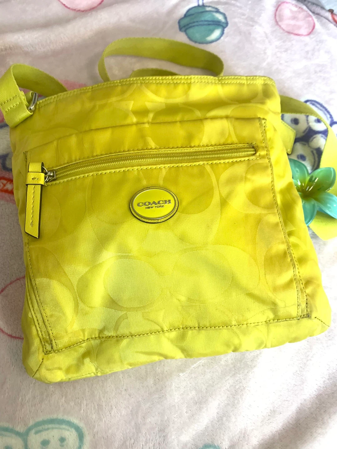 Coach New York Crossbody Bag
