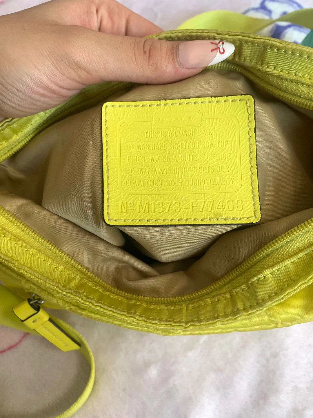 Coach New York Crossbody Bag - photo 3