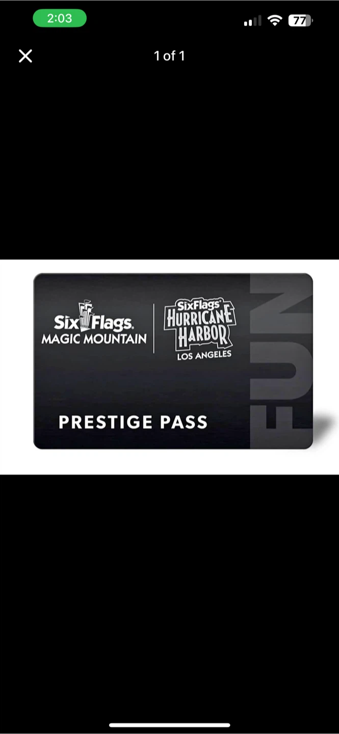SF Prestige Membership Pass
