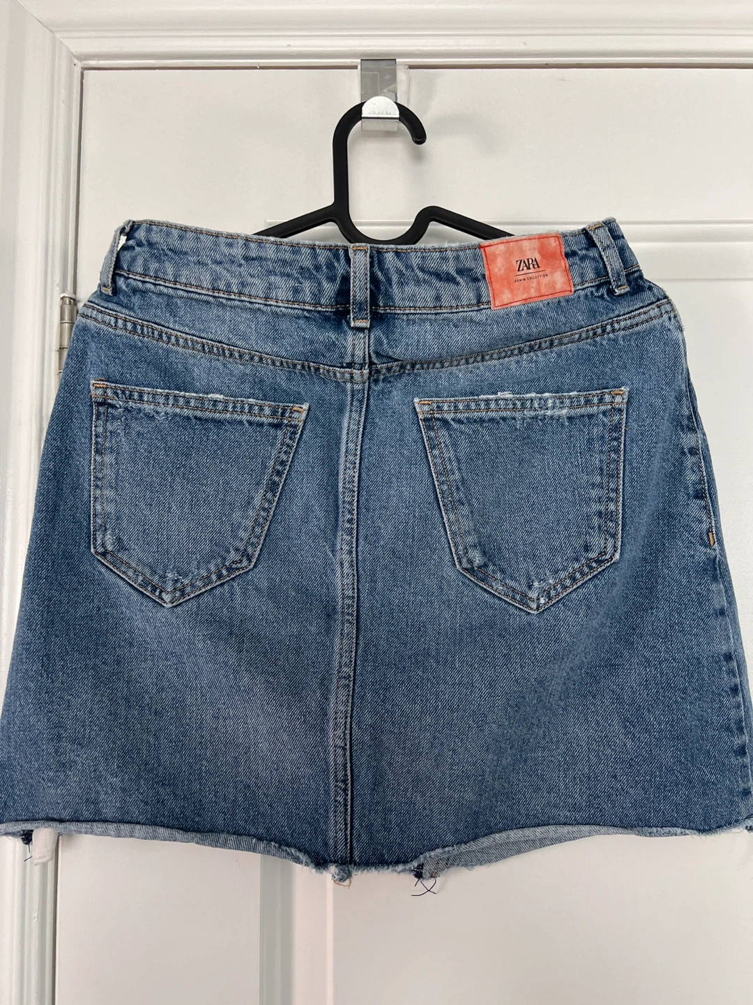 ZARA Denim Skirt - Size XS fits M 27 - photo 3