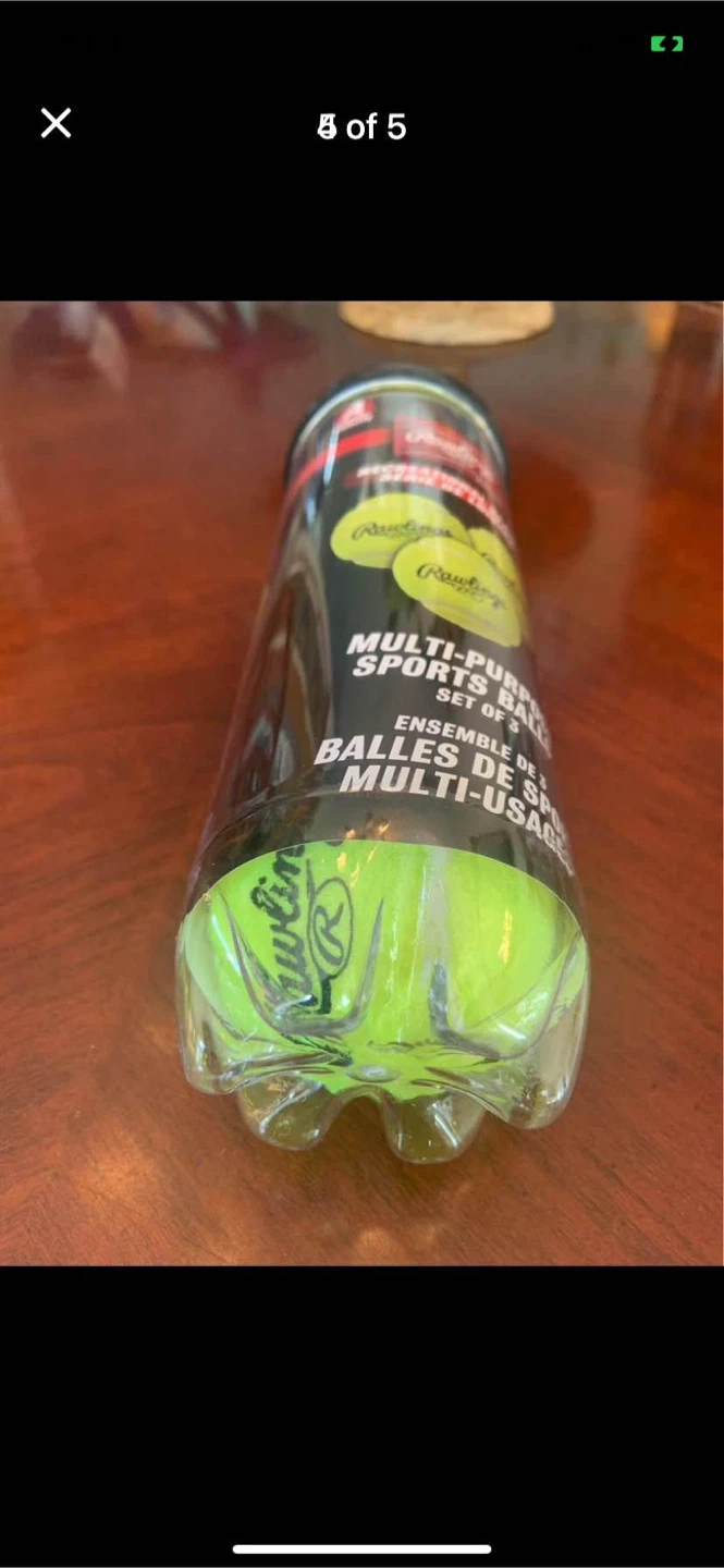 Rawlings Multi-Purpose Sports Balls - Set of 3 - photo 5