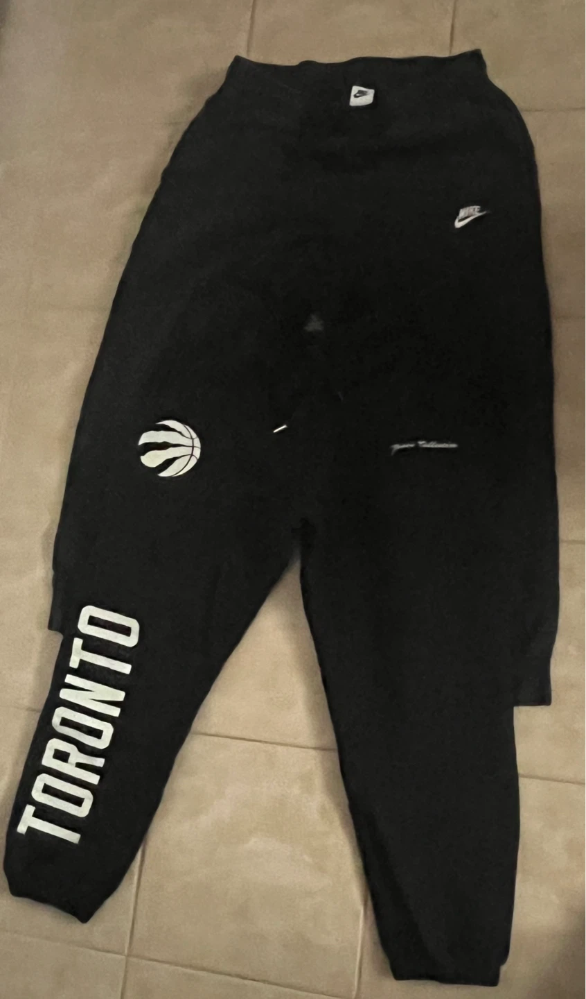 Nike & Toronto Raptors Peace Collective Joggers - photo 4
