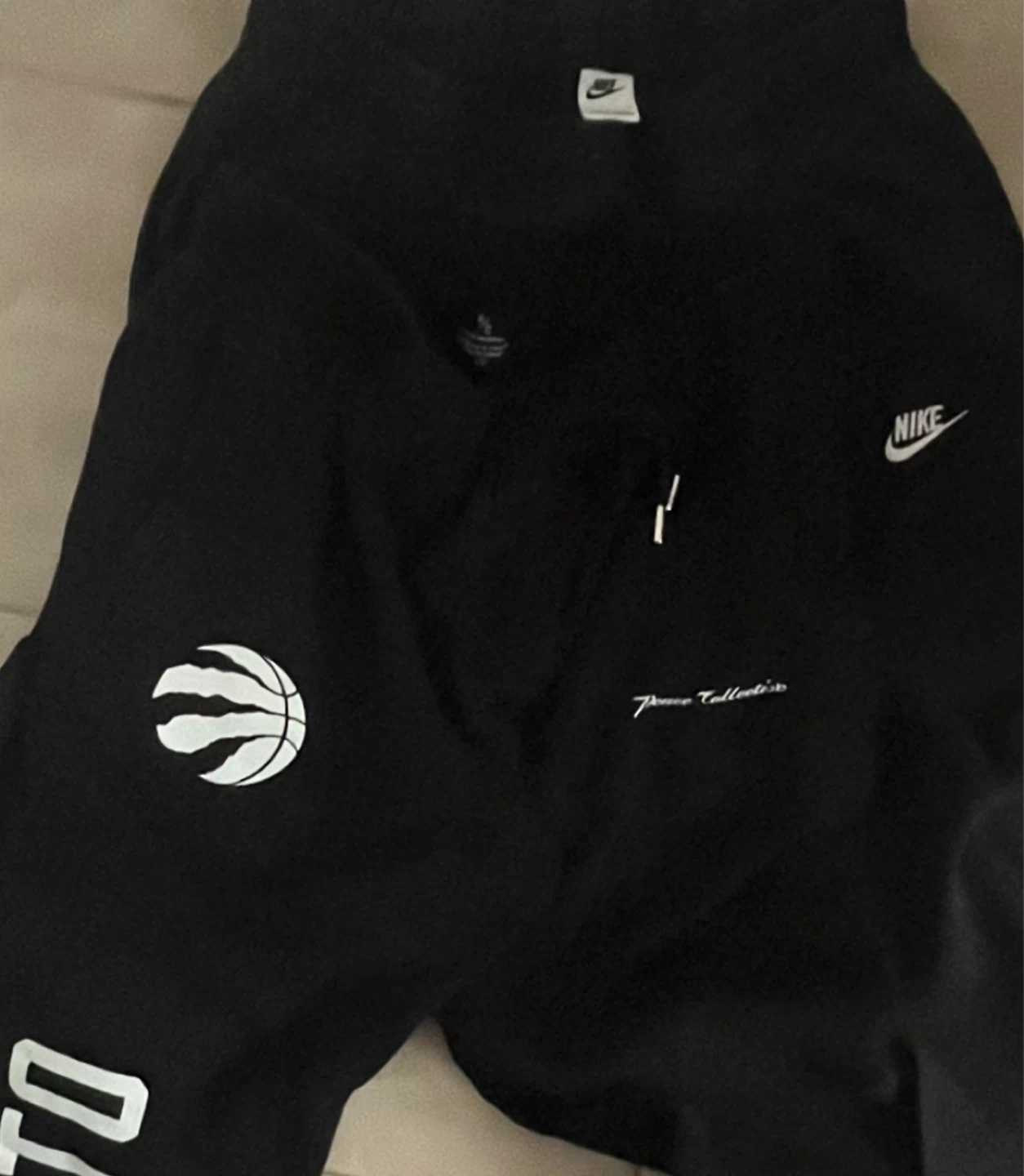 Nike & Toronto Raptors Peace Collective Joggers