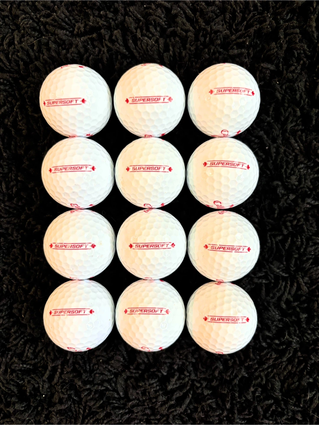 12 Limited Edition Callaway Canada Supersoft Golf Balls - photo 4