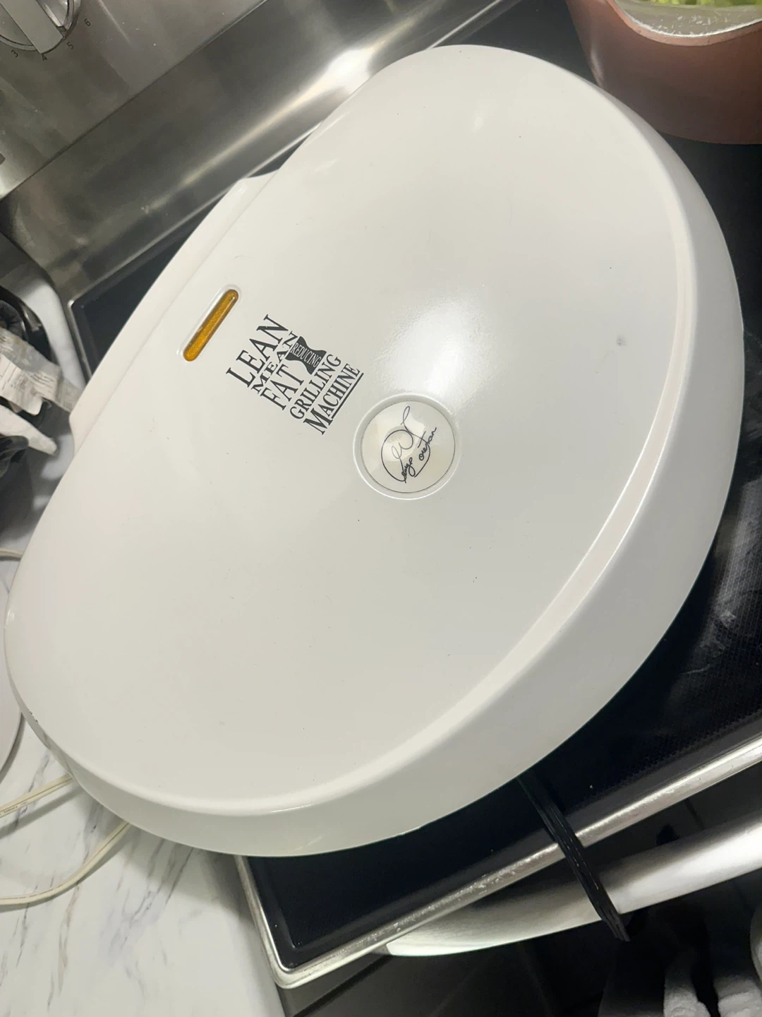 George Foreman Lean Mean Fat Grilling Machine
