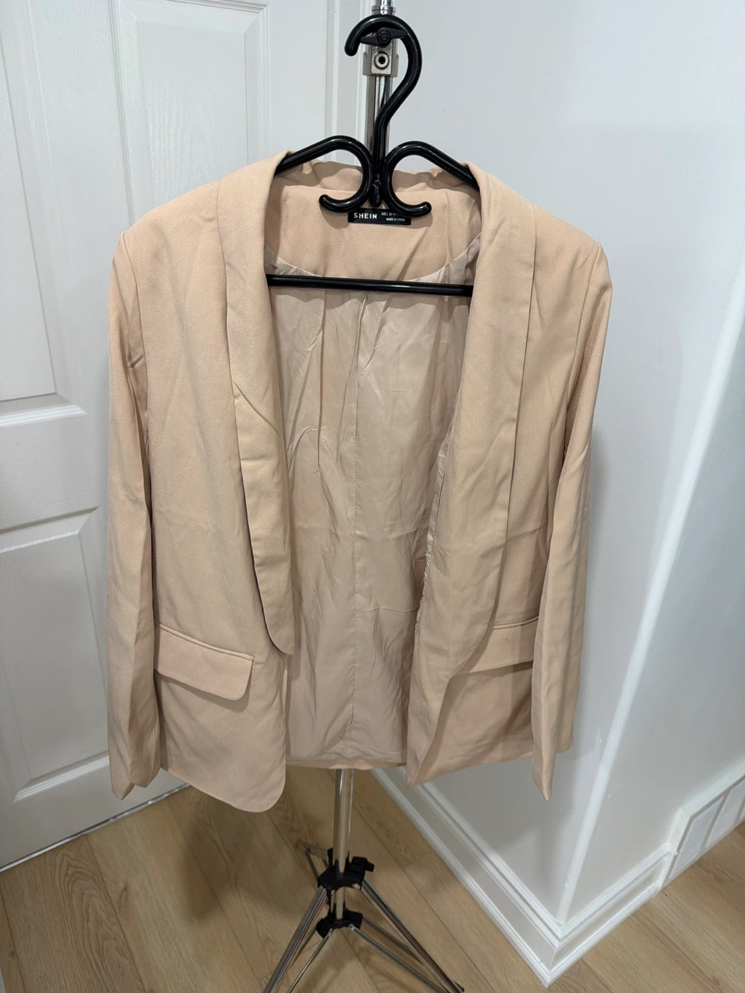 SHEIN Women's Beige Blazer