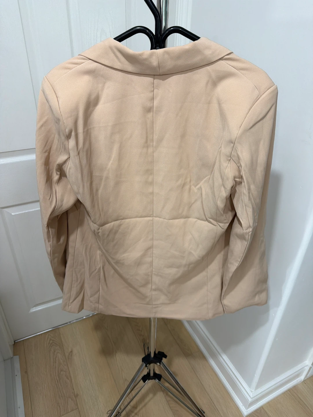 SHEIN Women's Beige Blazer - photo 2