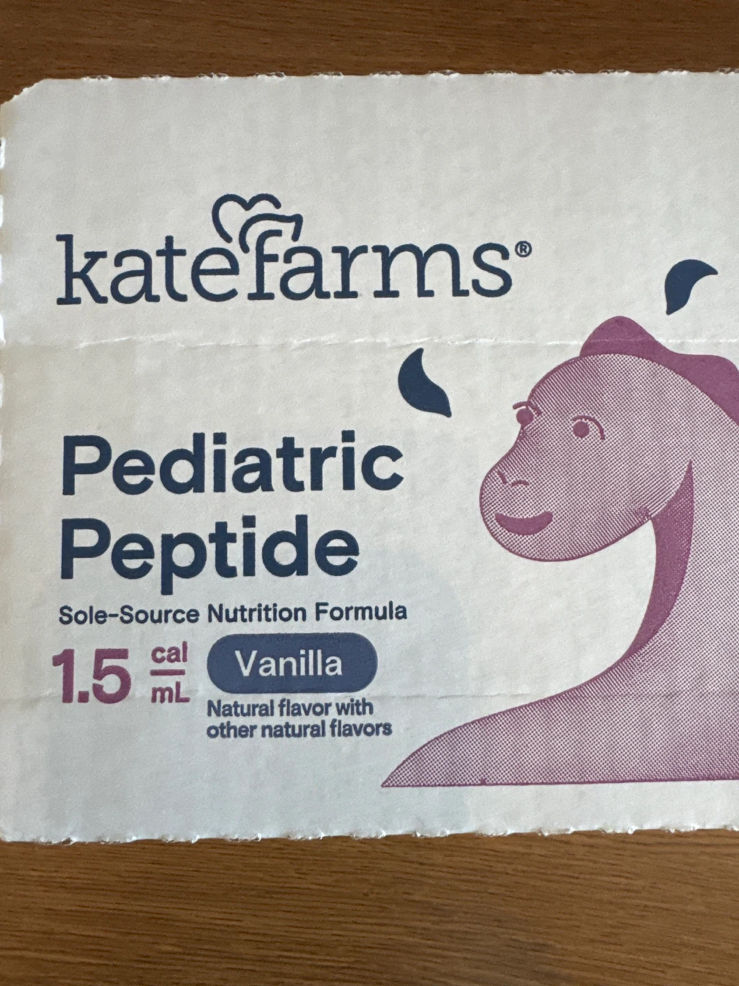 Kate Farms Pediatric Peptide Vanilla Nutrition Formula - photo 2