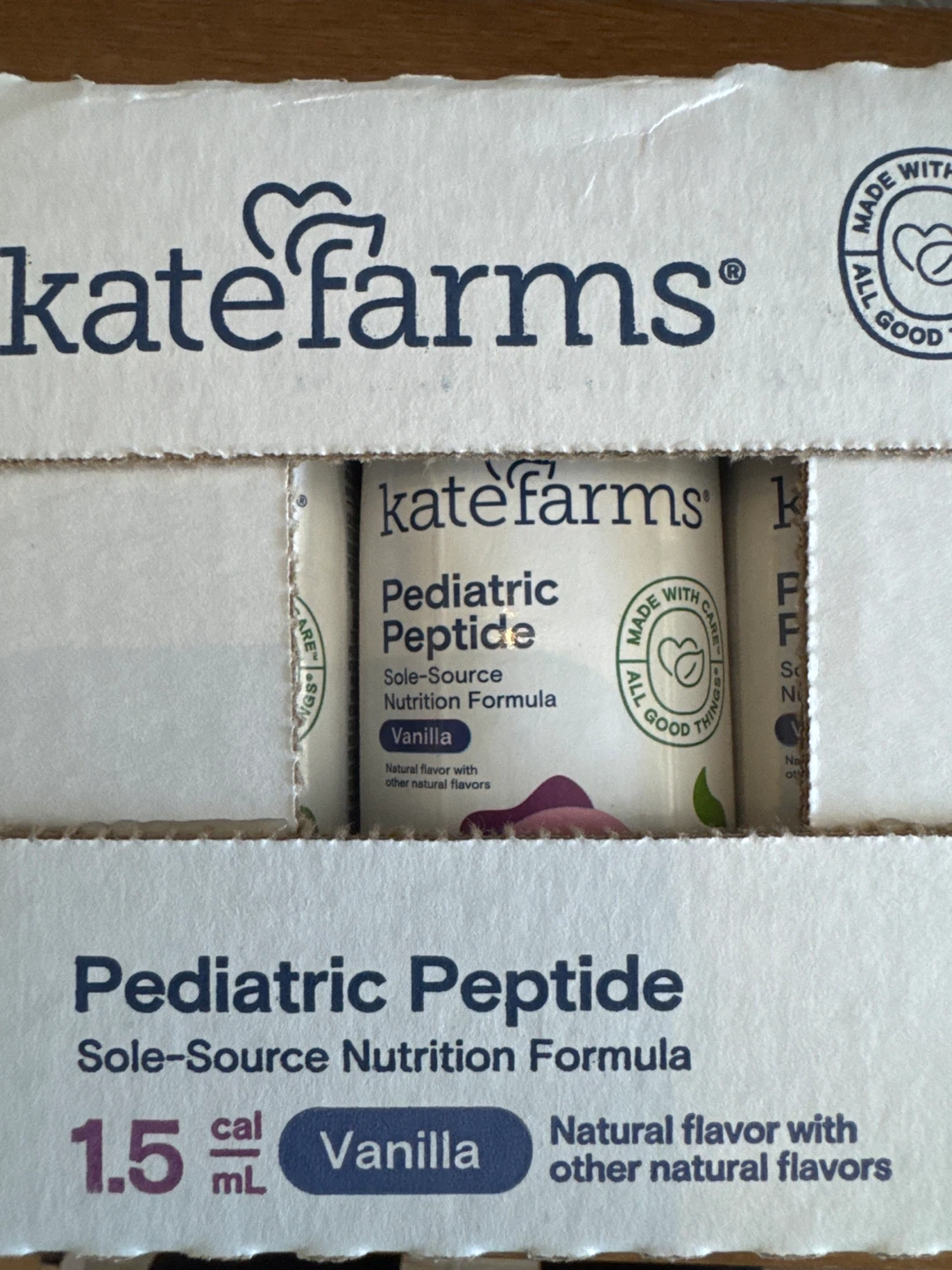 Kate Farms Pediatric Peptide Vanilla Nutrition Formula - photo 3