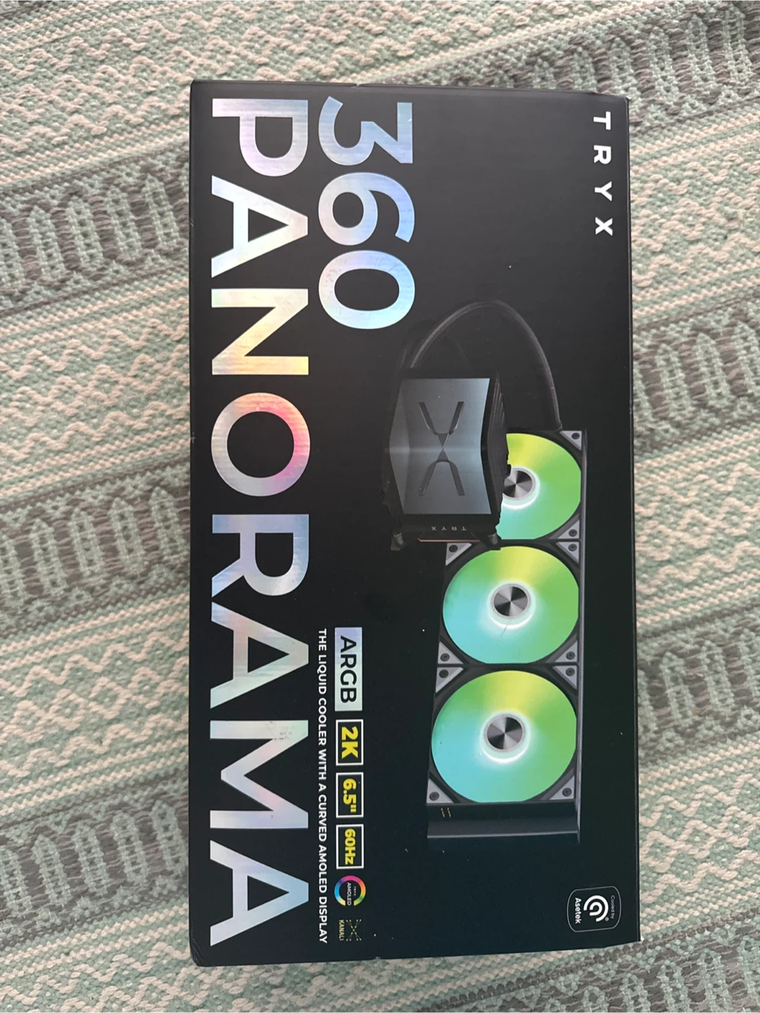 TRY X 360 Panorama ARGB Liquid Cooler