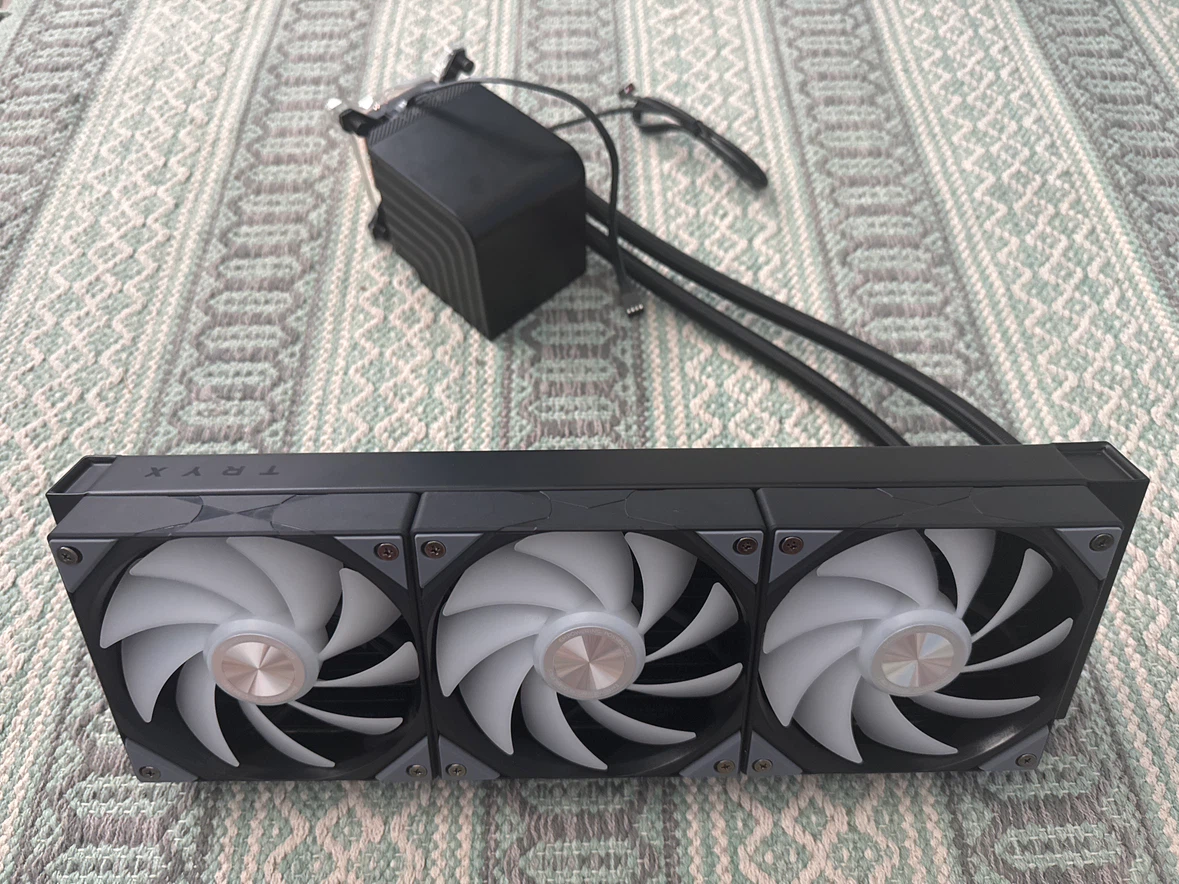 TRY X 360 Panorama ARGB Liquid Cooler - photo 3