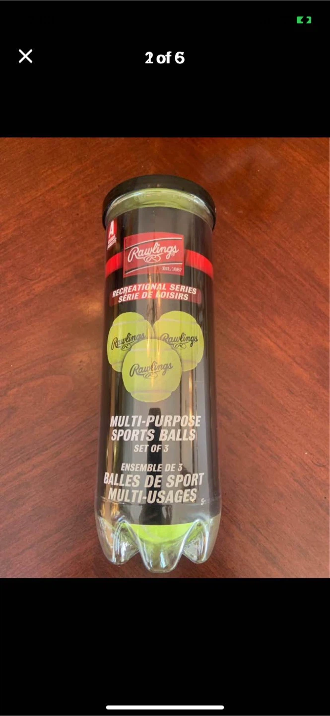 Rawlings Multi-Purpose Sports Balls - Set of 3 - photo 2