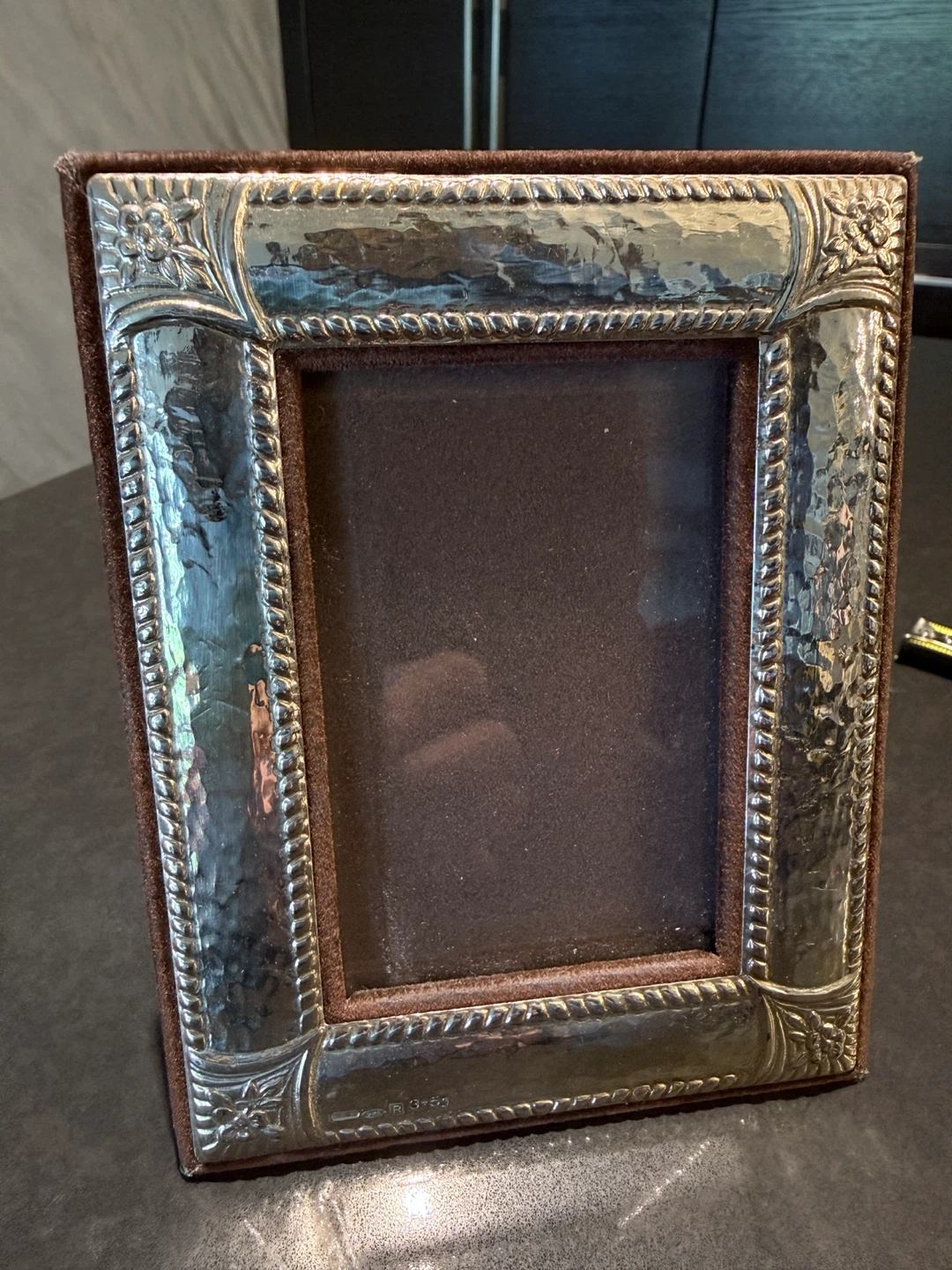 Silver plated Ornate Photo Frame - photo 2
