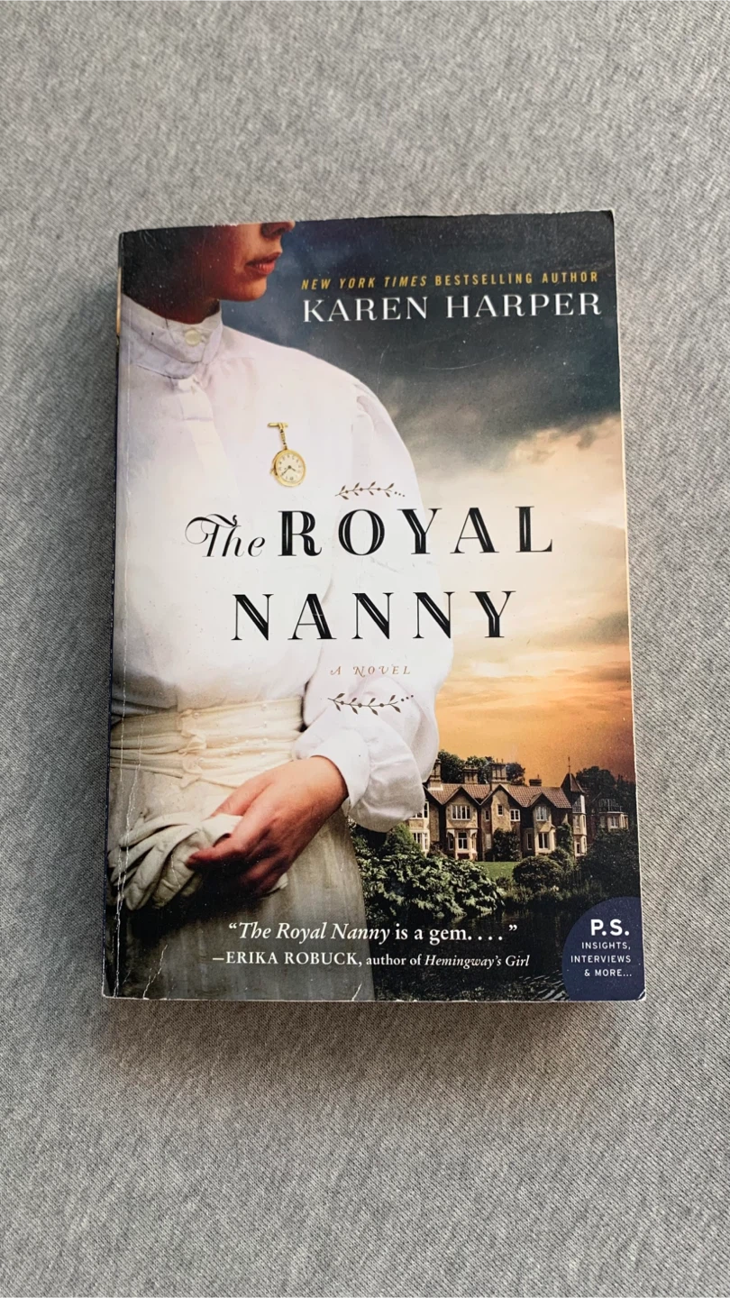 The Royal Nanny by Karen Harper