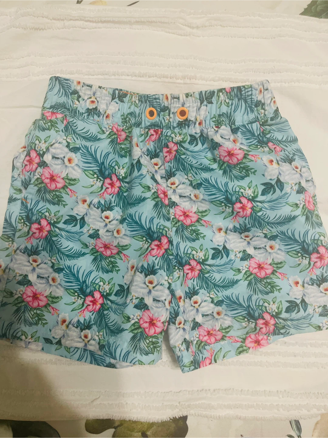 Floral Swim Shorts