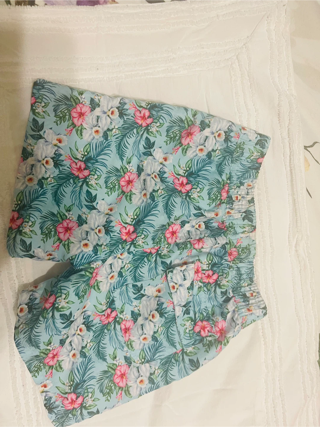 Floral Swim Shorts - photo 2