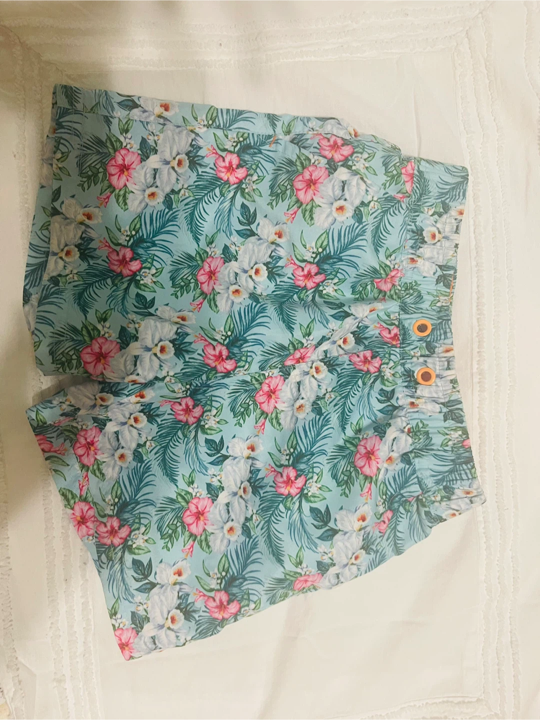 Floral Swim Shorts - photo 3