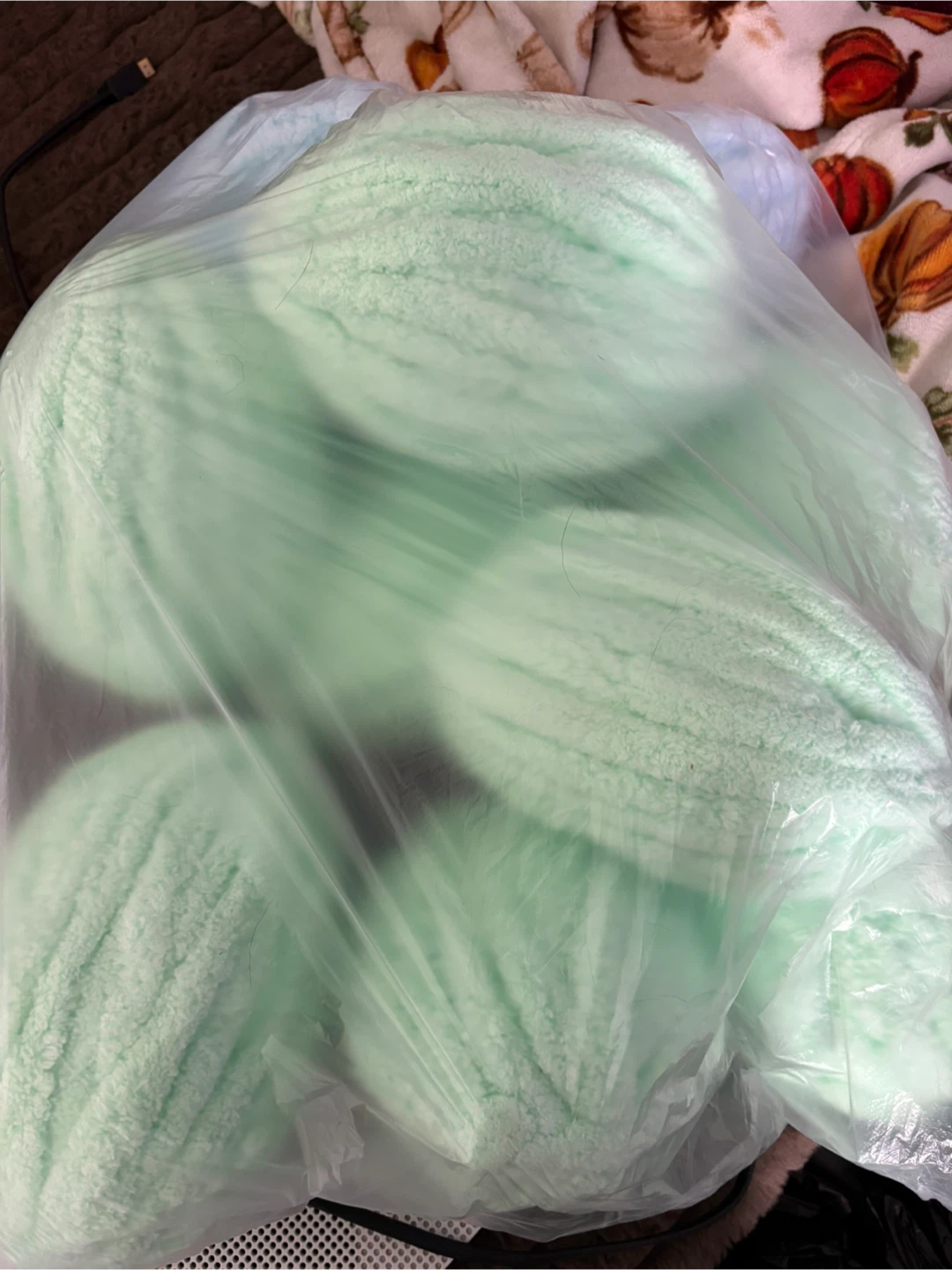 Chunky Chenille Yarn Skeins