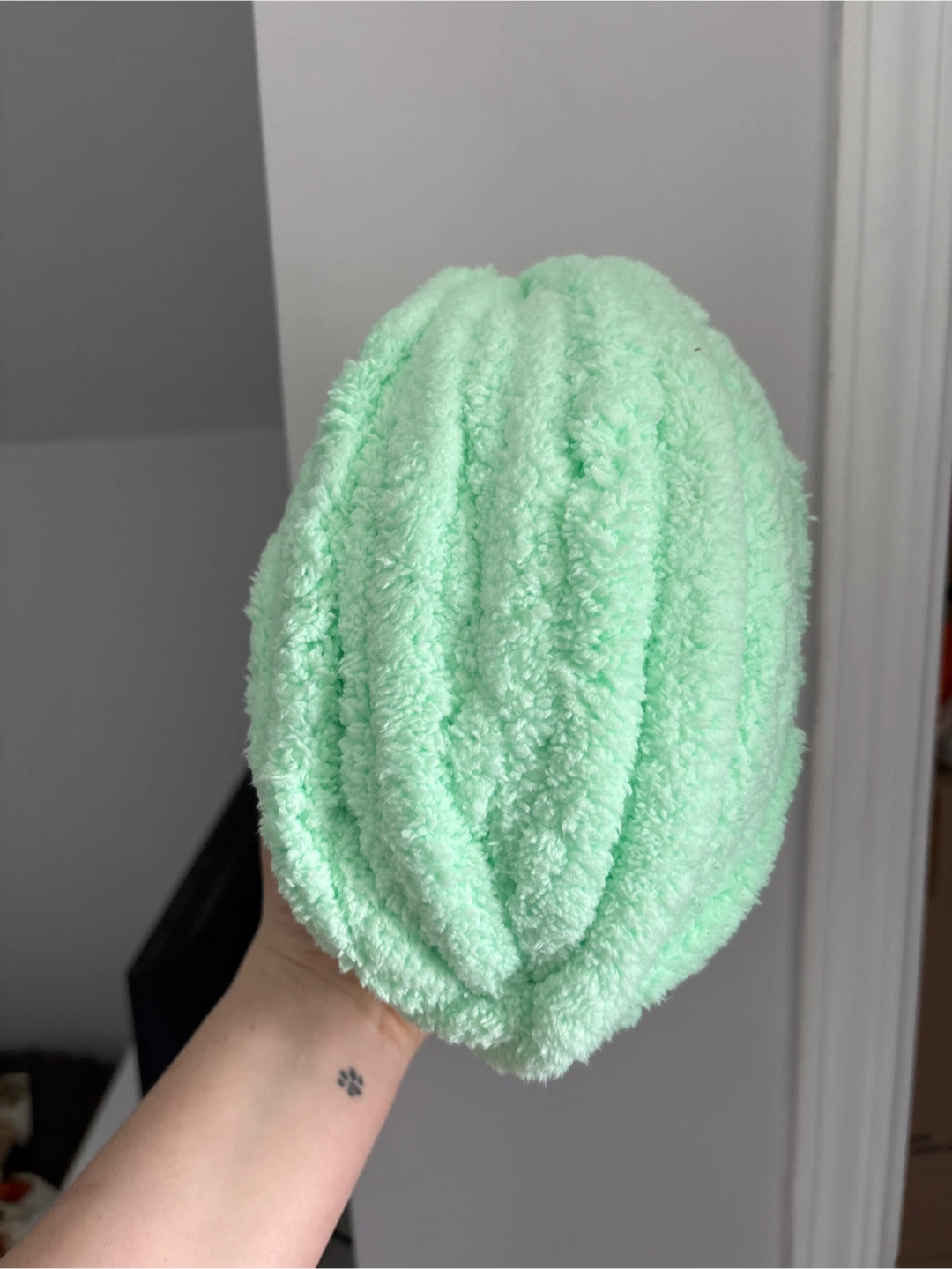 Chunky Chenille Yarn Skeins - photo 2