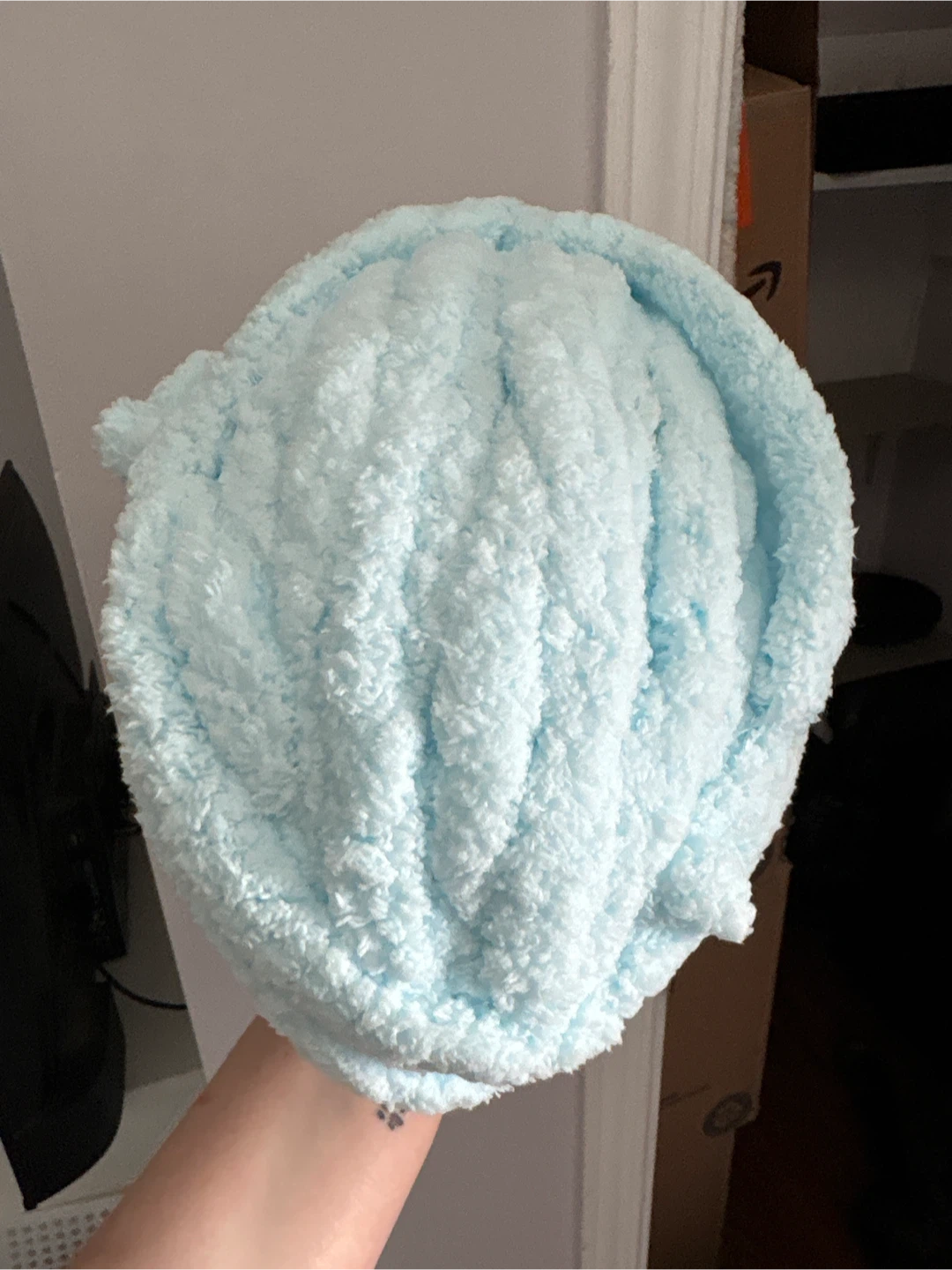 Chunky Chenille Yarn Skeins - photo 3