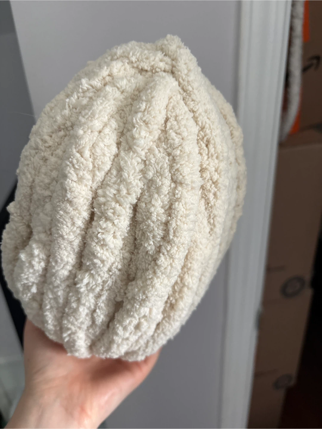 Chunky Chenille Yarn Skeins - photo 4