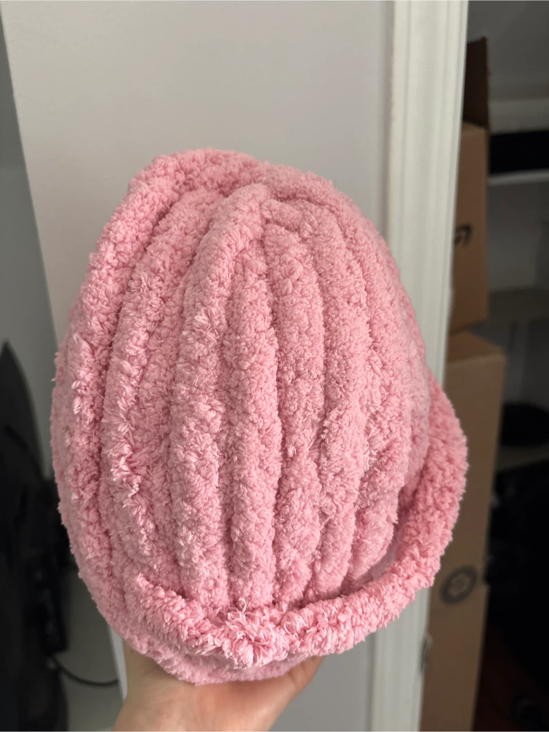 Chunky Chenille Yarn Skeins - photo 5