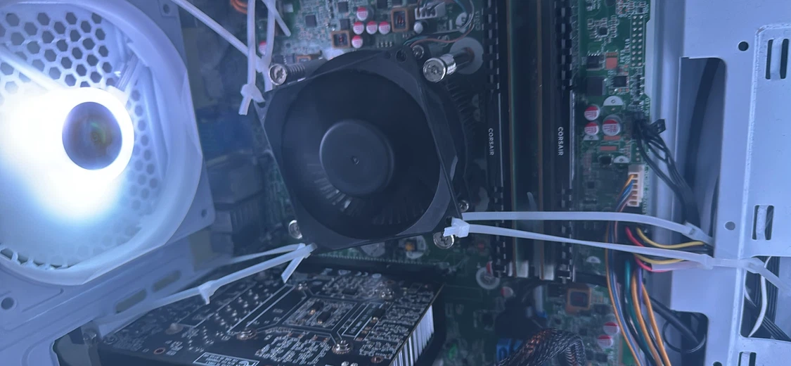 cpu+motherboard+cooler (price negotiable)