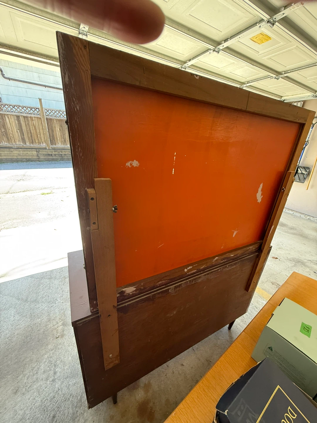 Refinishes Delight! Antique Dresser with Mirror - photo 3