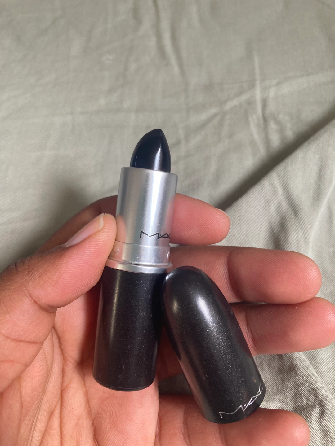 Black MAC Lipstick