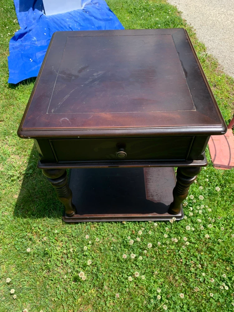 Paula Deen Home End Table - photo 2