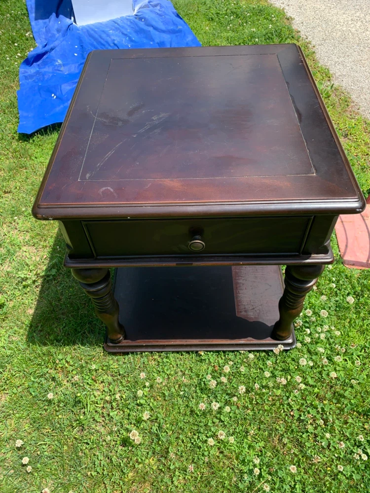 Paula Deen Home End Table - photo 3