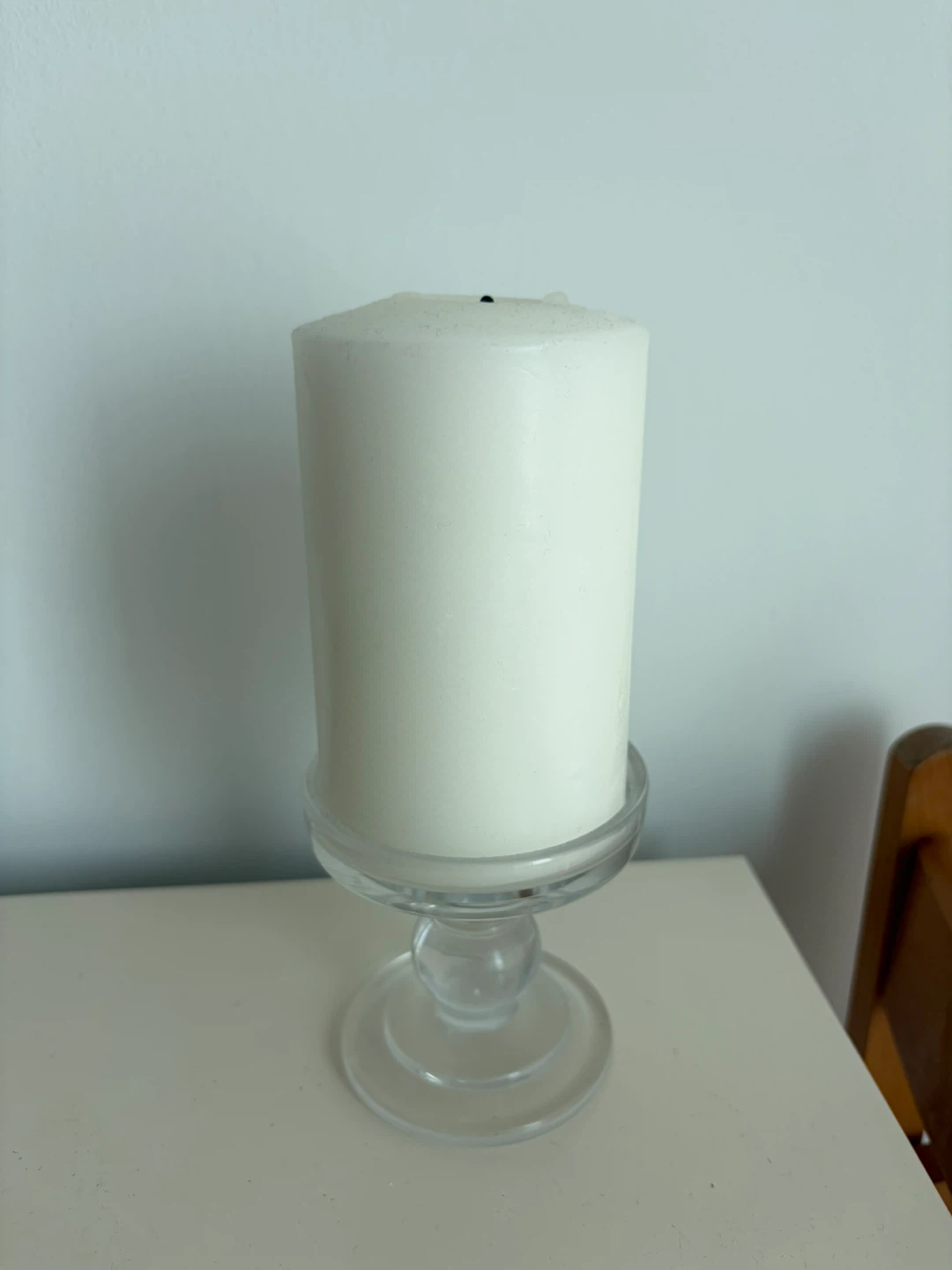 Candle Holder + Candle