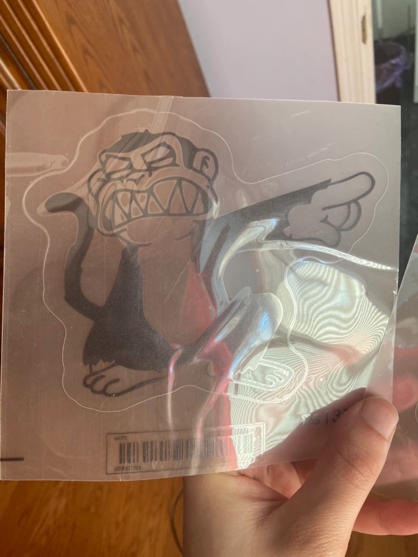 2 Family Guy Evil Monkey Vinyl Decal Sticker Chris Car Window - photo 4