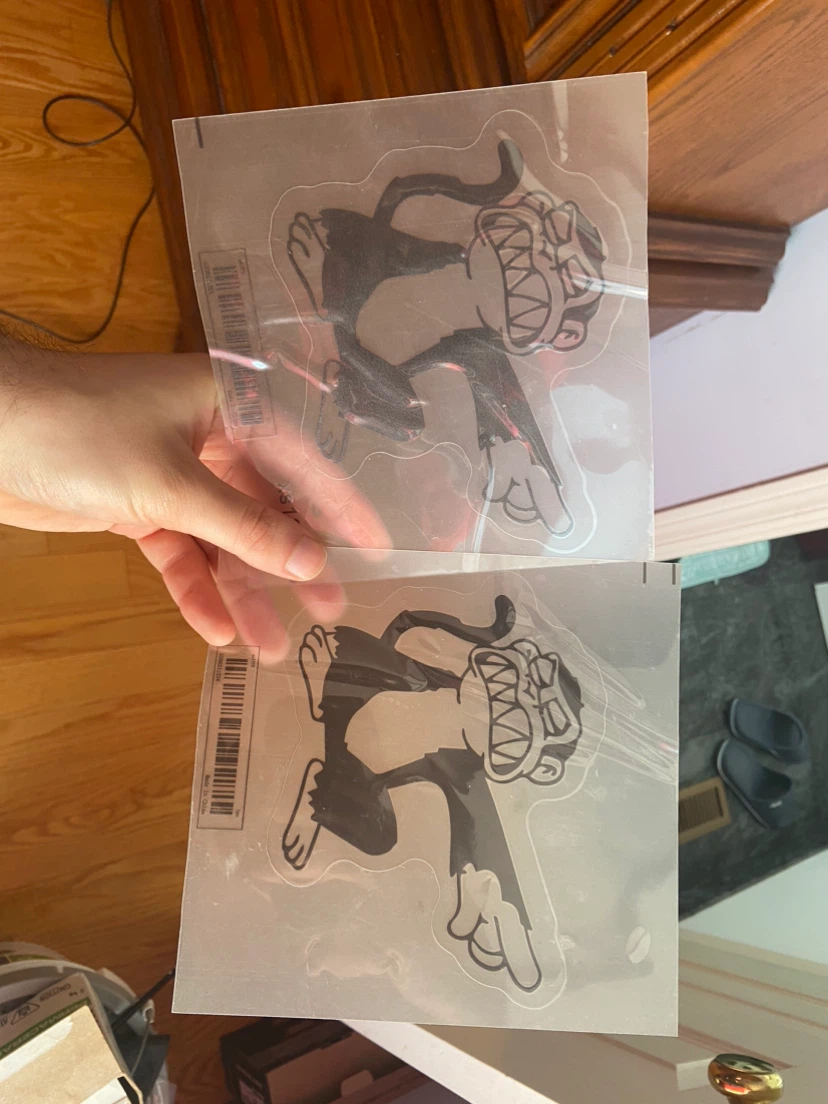 2 Family Guy Evil Monkey Vinyl Decal Sticker Chris Car Window - photo 5