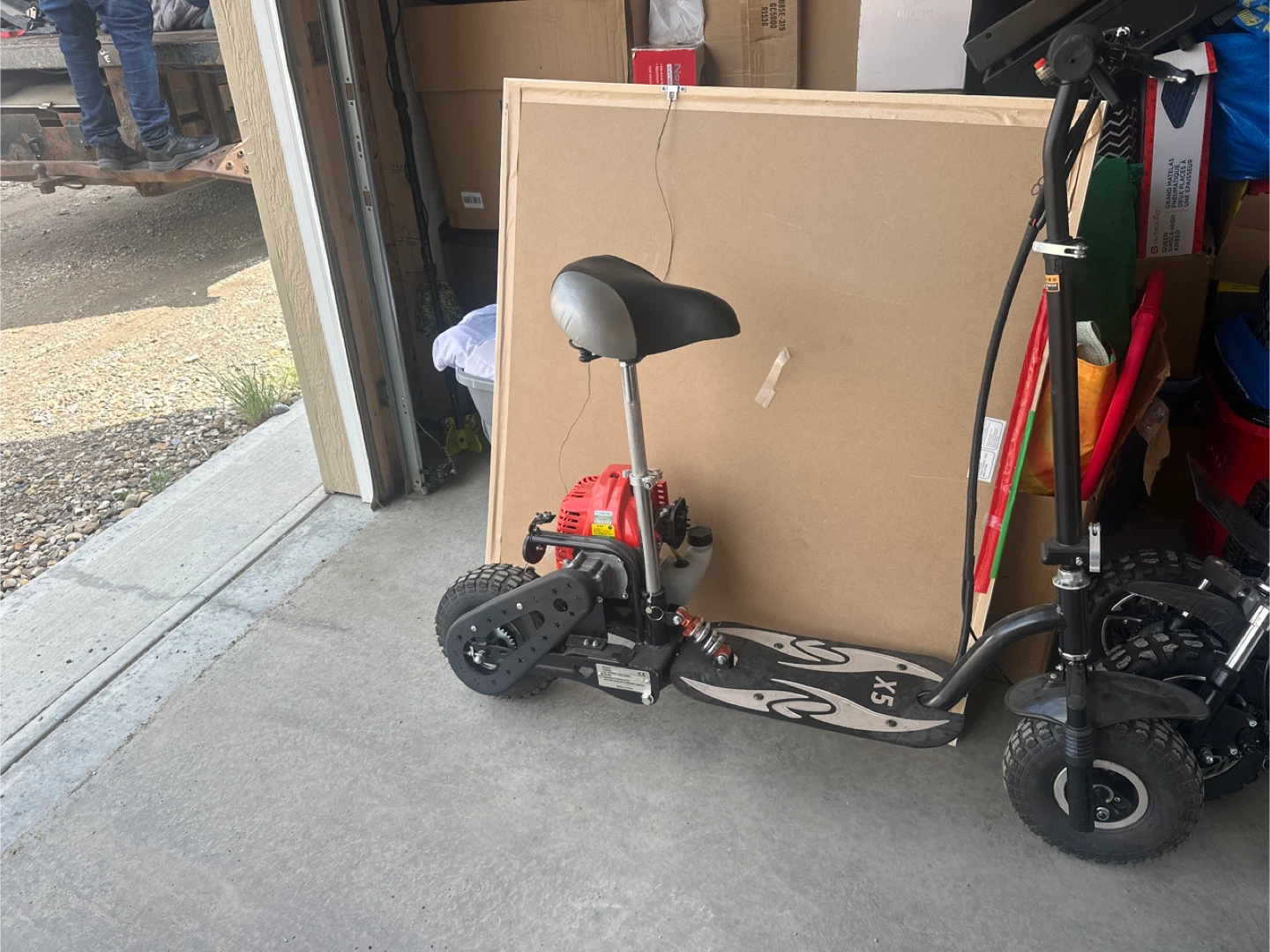 Gas Powered Scooter X5