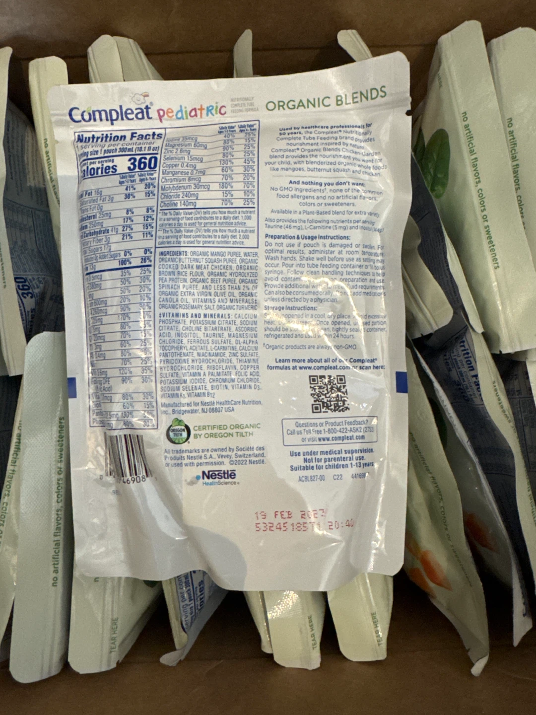 Compleat Pediatric Organic Blends. - photo 2
