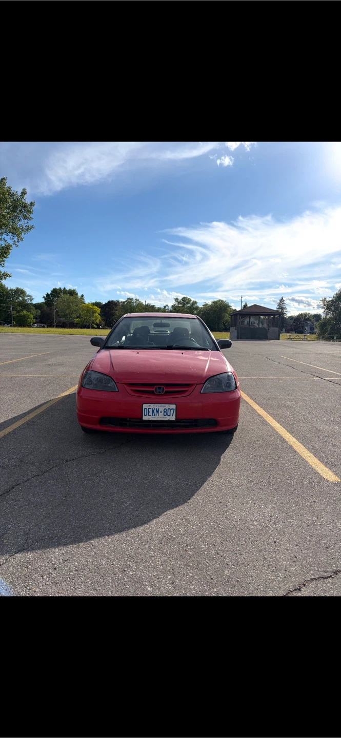 2003 Honda civic - photo 2