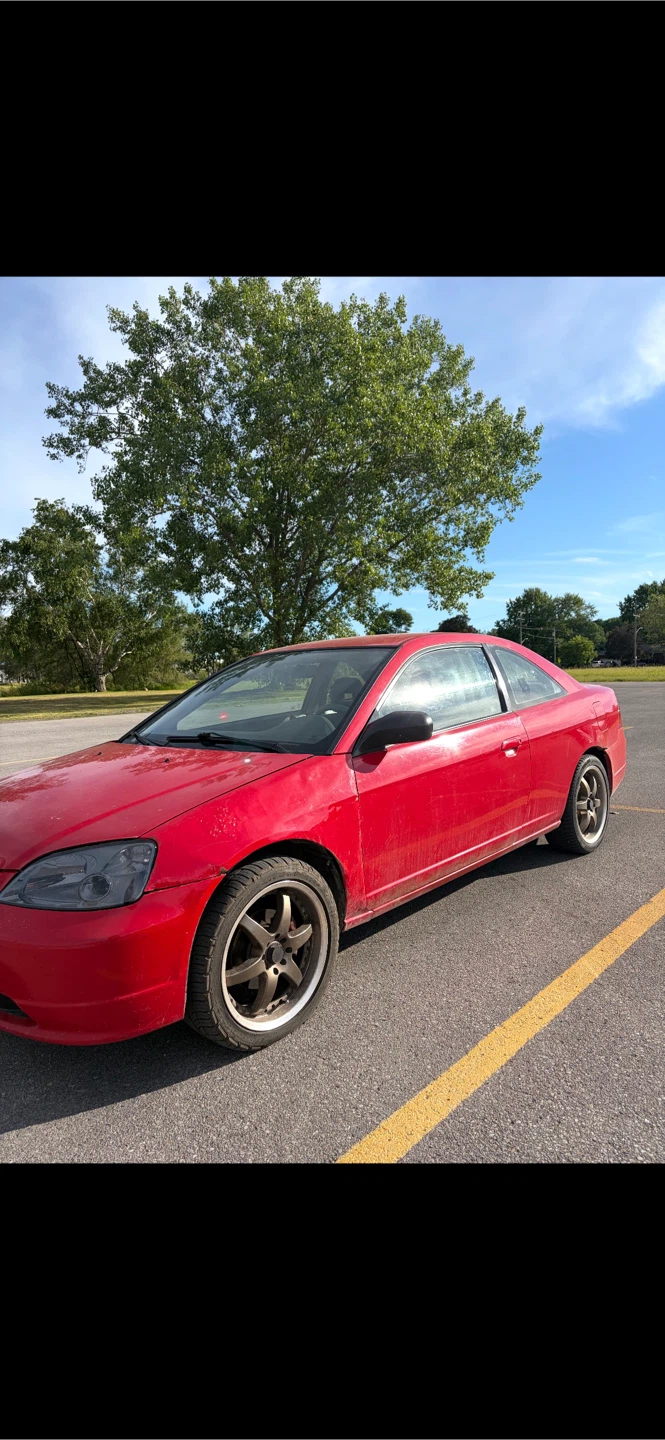 2003 Honda civic - photo 4