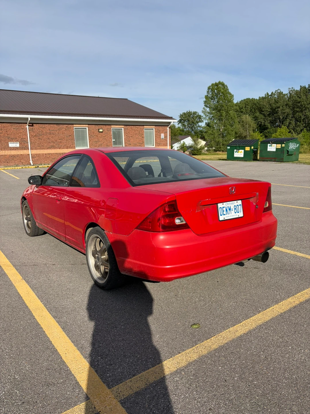 2003 Honda civic - photo 5