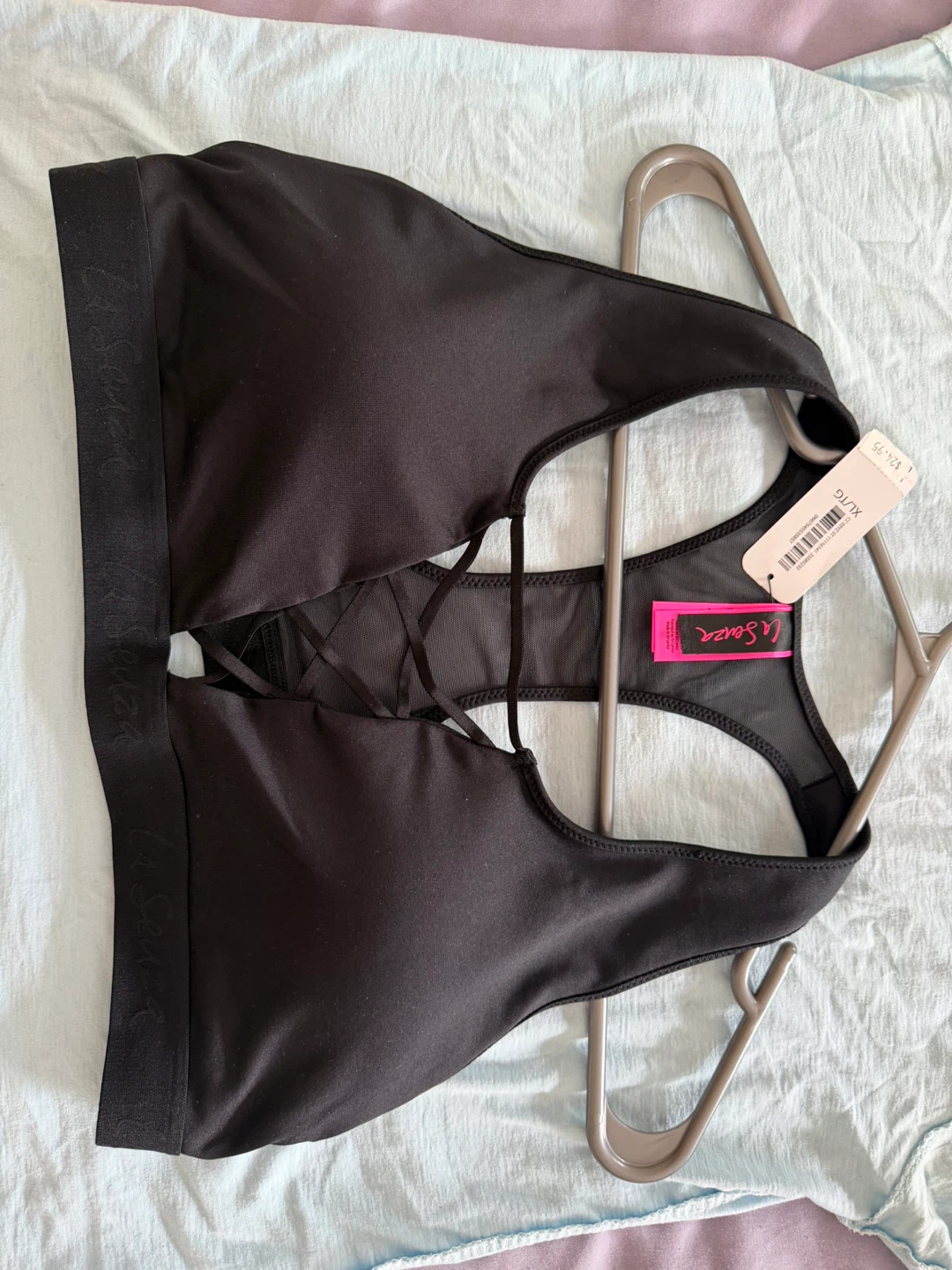La Senza Sports Bra - Black - XL