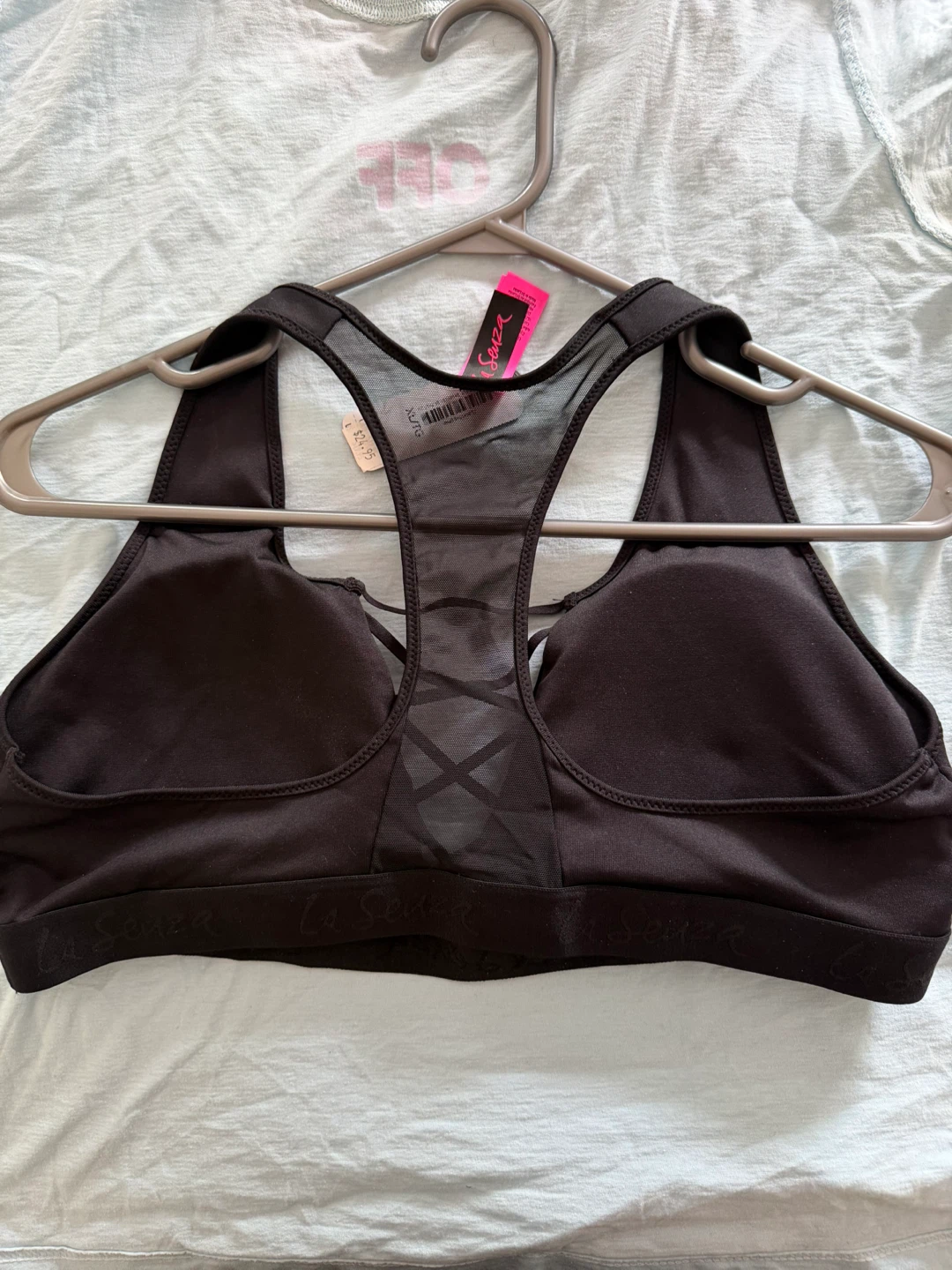 La Senza Sports Bra - Black - XL - photo 2