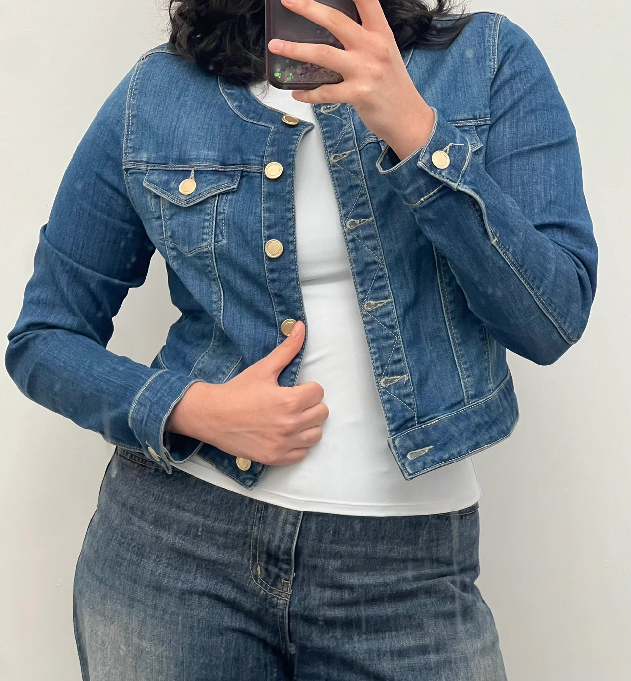 Women's Blue Denim Jacket