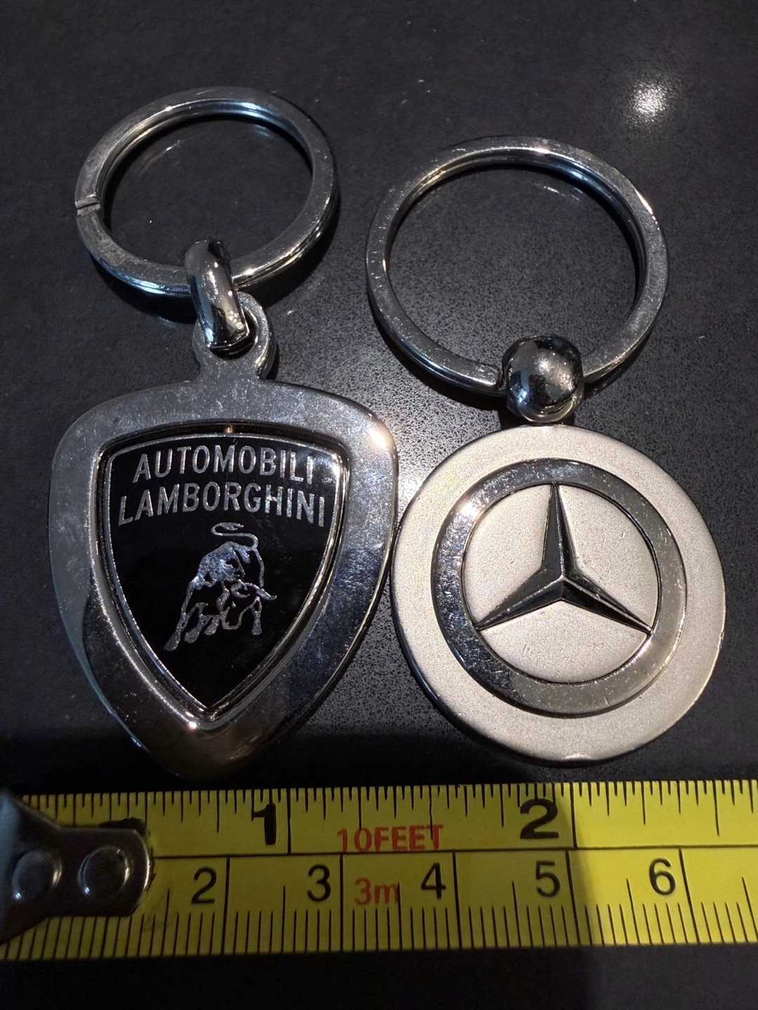 Lamborghini, Mercedes, Maserati Keychains - photo 5