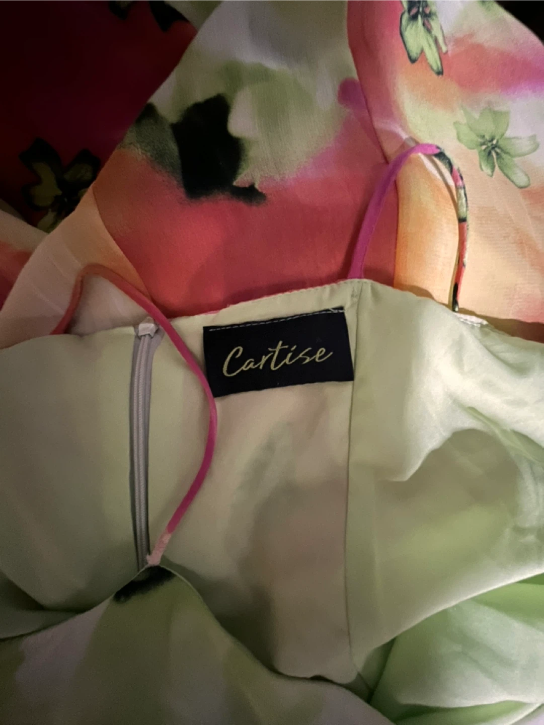 Cartise Floral Print Slip Dress - photo 3