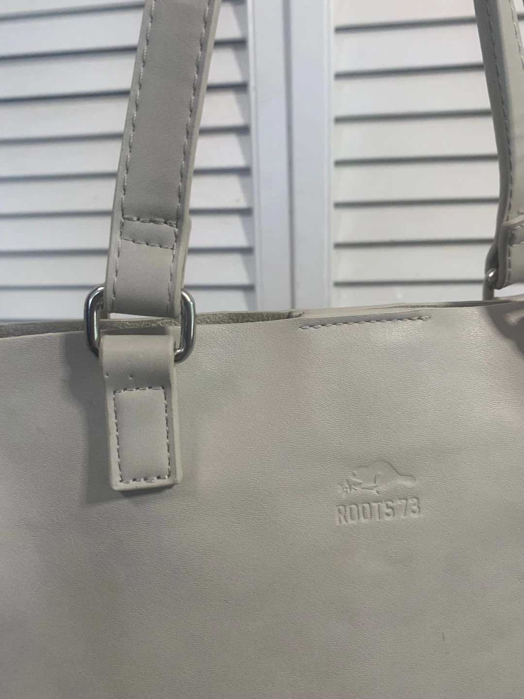 Roots 73 Light Grey Tote Bag - photo 2